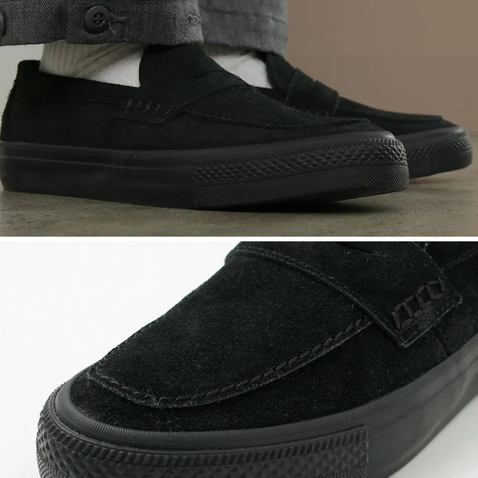 Sneakers^CONVERSE / CS Loafer SK SU Skate Boarding Sneakers black