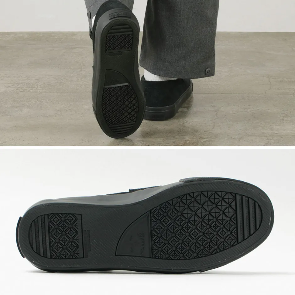 Sneakers^CONVERSE / CS Loafer SK SU Skate Boarding Sneakers black