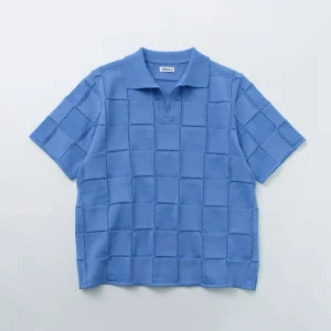Knits^COOHEM / Links Check Knit Pullover