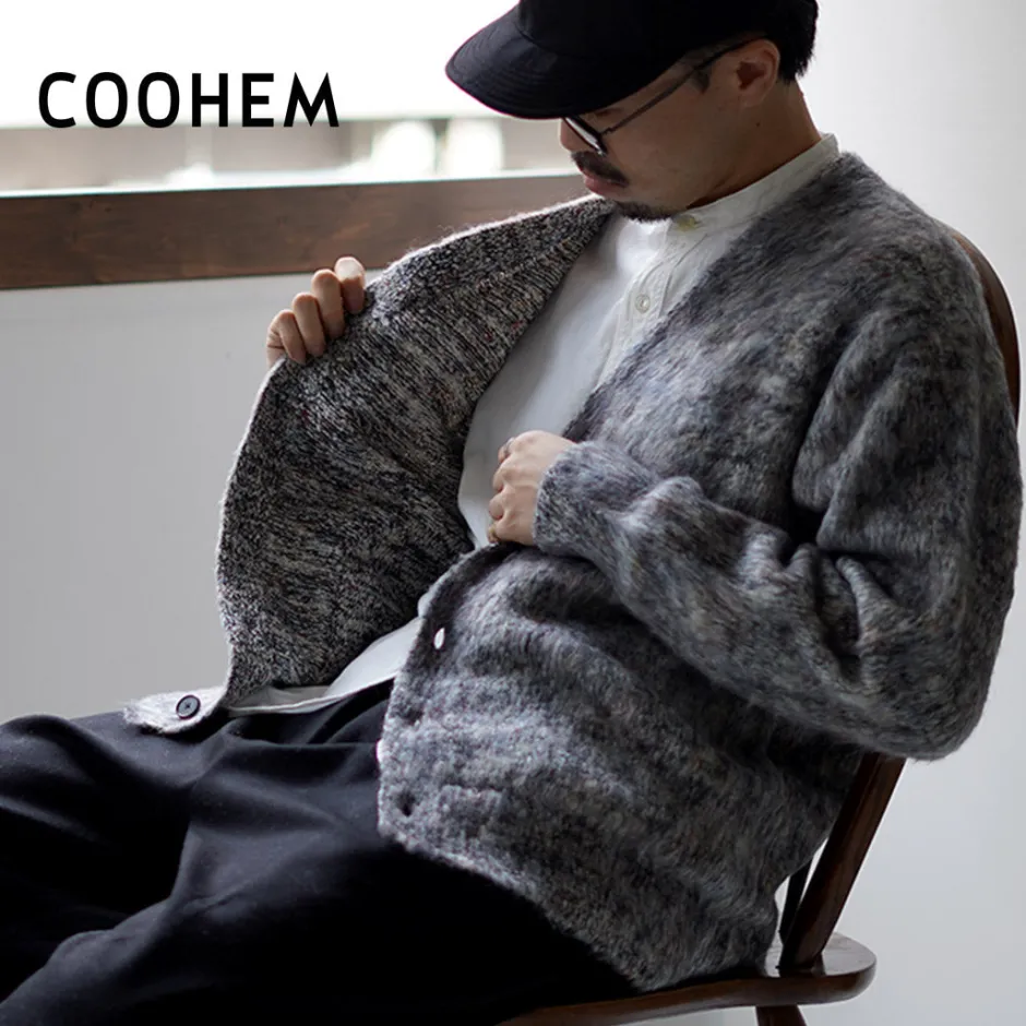 Cardigans^COOHEM / Shaggy Dog Cardigan