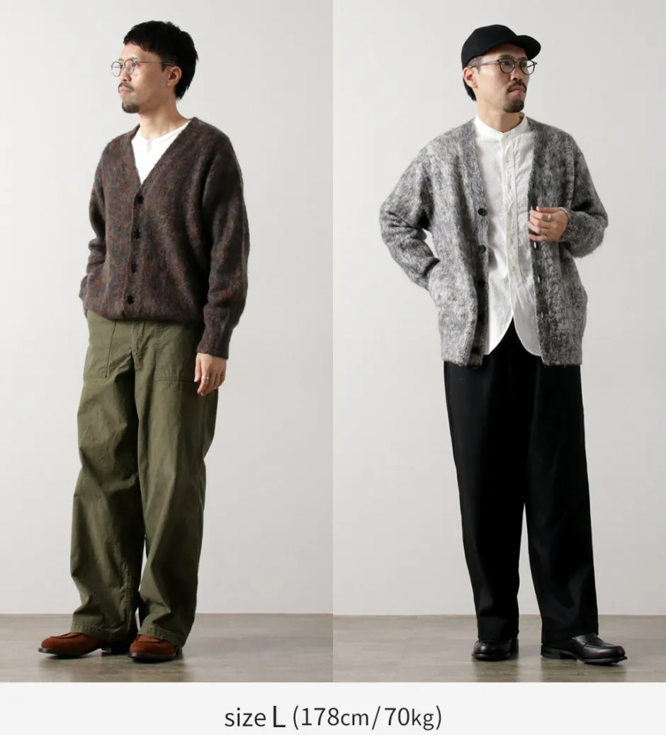 Cardigans^COOHEM / Shaggy Dog Cardigan