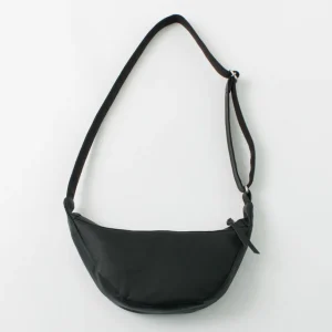 Shoulder Bags^CREED / Leather Shoulder Bag black