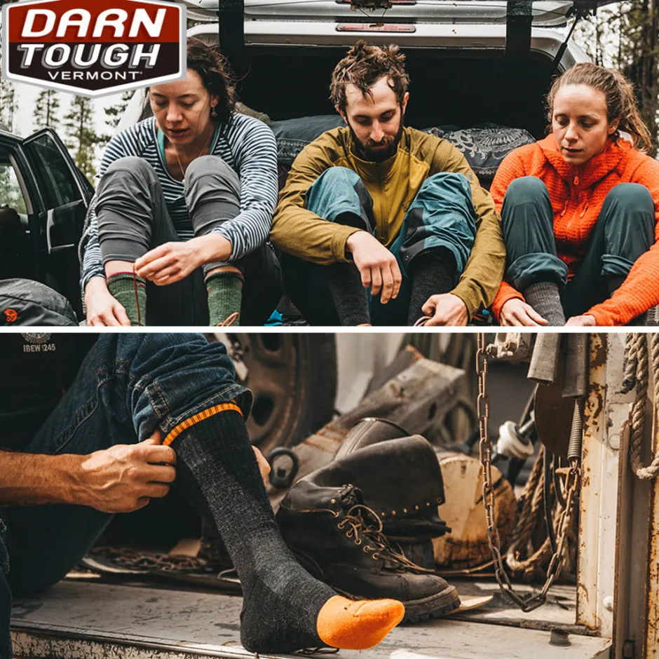 Socks^DARN TOUGH / Boot socks heavyweight full cushion