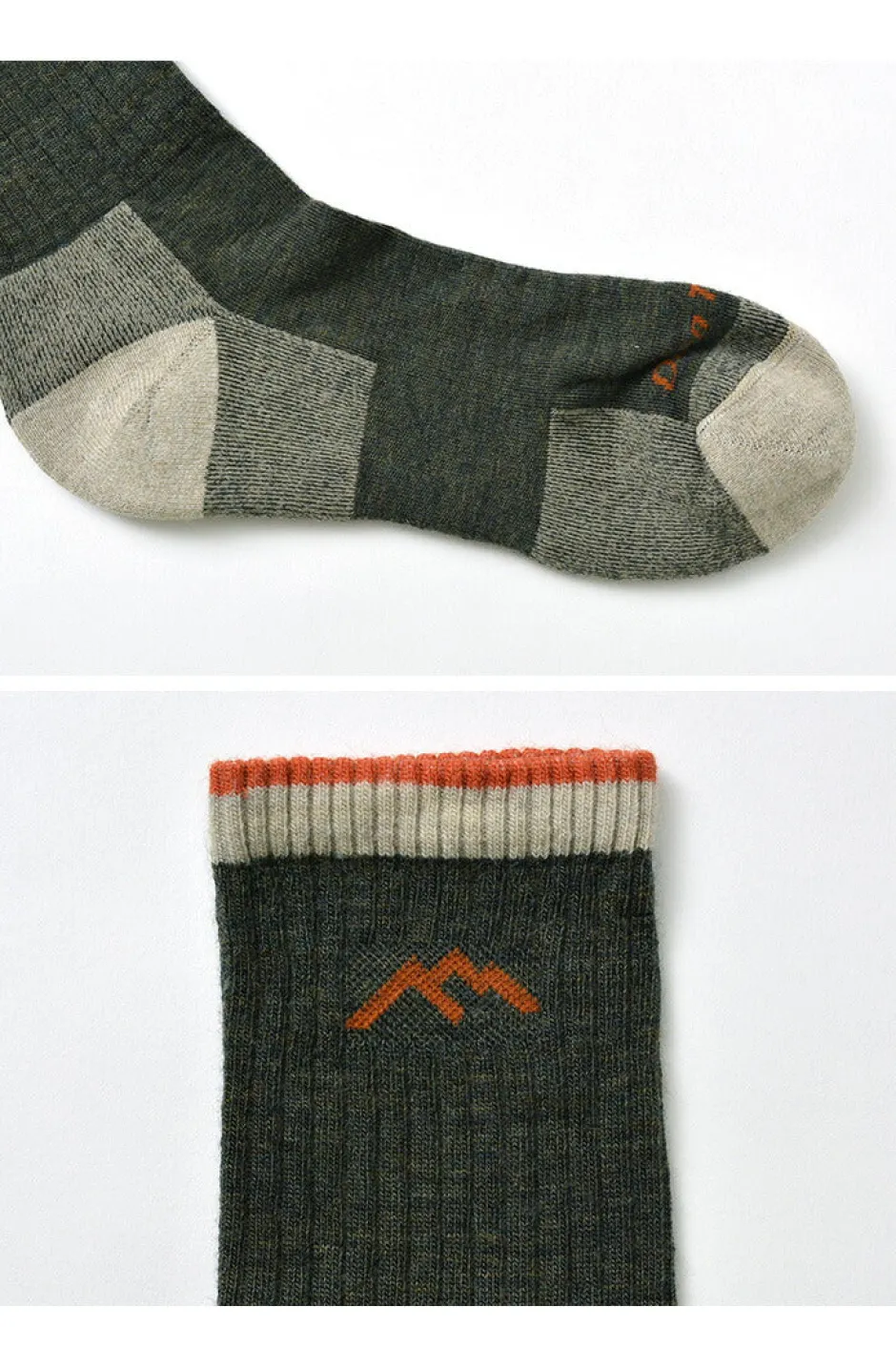 Socks^DARN TOUGH / Hiker Micro Crew Mid-Weight Cushion