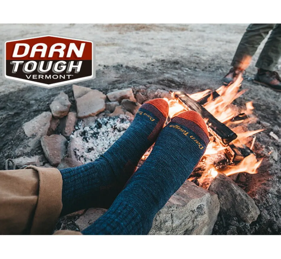 Socks^DARN TOUGH / Hiker Micro Crew Mid-Weight Cushion