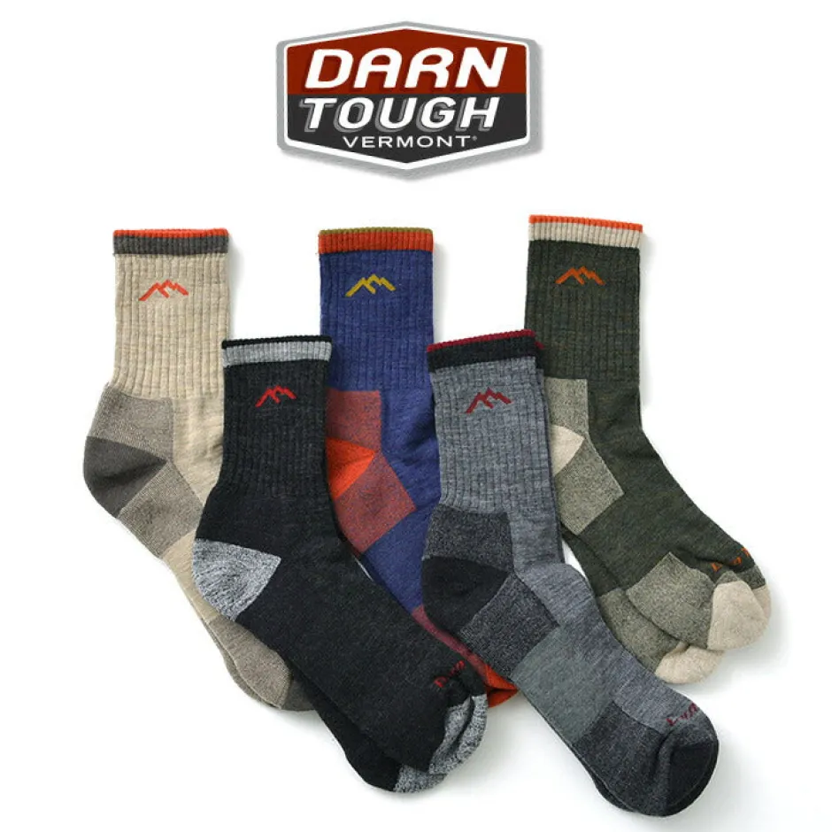 Socks^DARN TOUGH / Hiker Micro Crew Mid-Weight Cushion