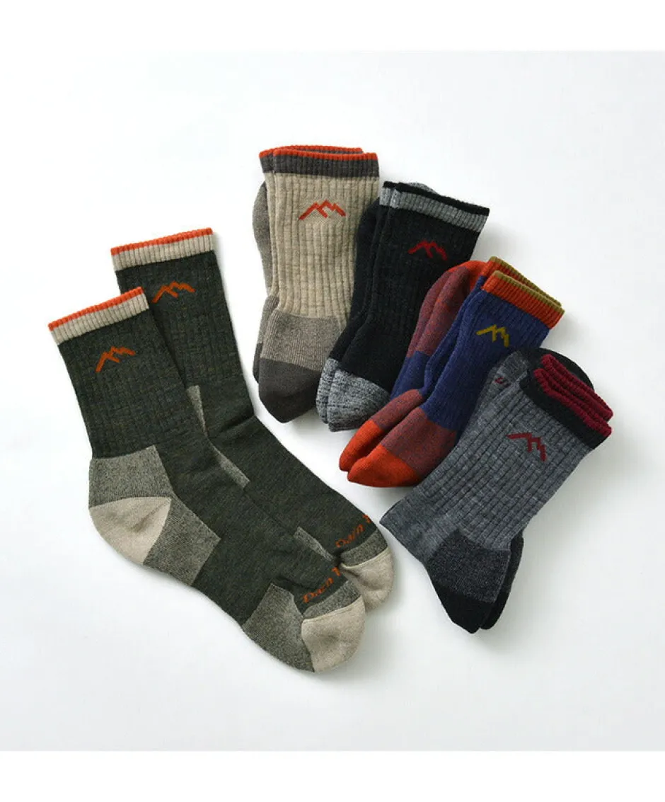 Socks^DARN TOUGH / Hiker Micro Crew Mid-Weight Cushion