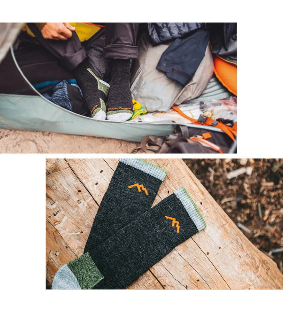 Socks^DARN TOUGH / Hiker Micro Crew Mid-Weight Cushion