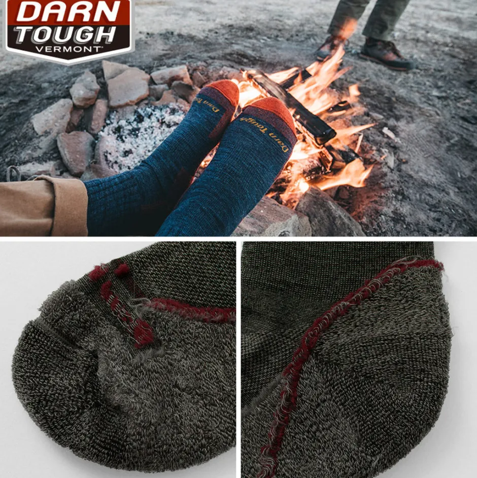 Socks^DARN TOUGH / Light Hiker 1/4 Sock Lightweight Cushion