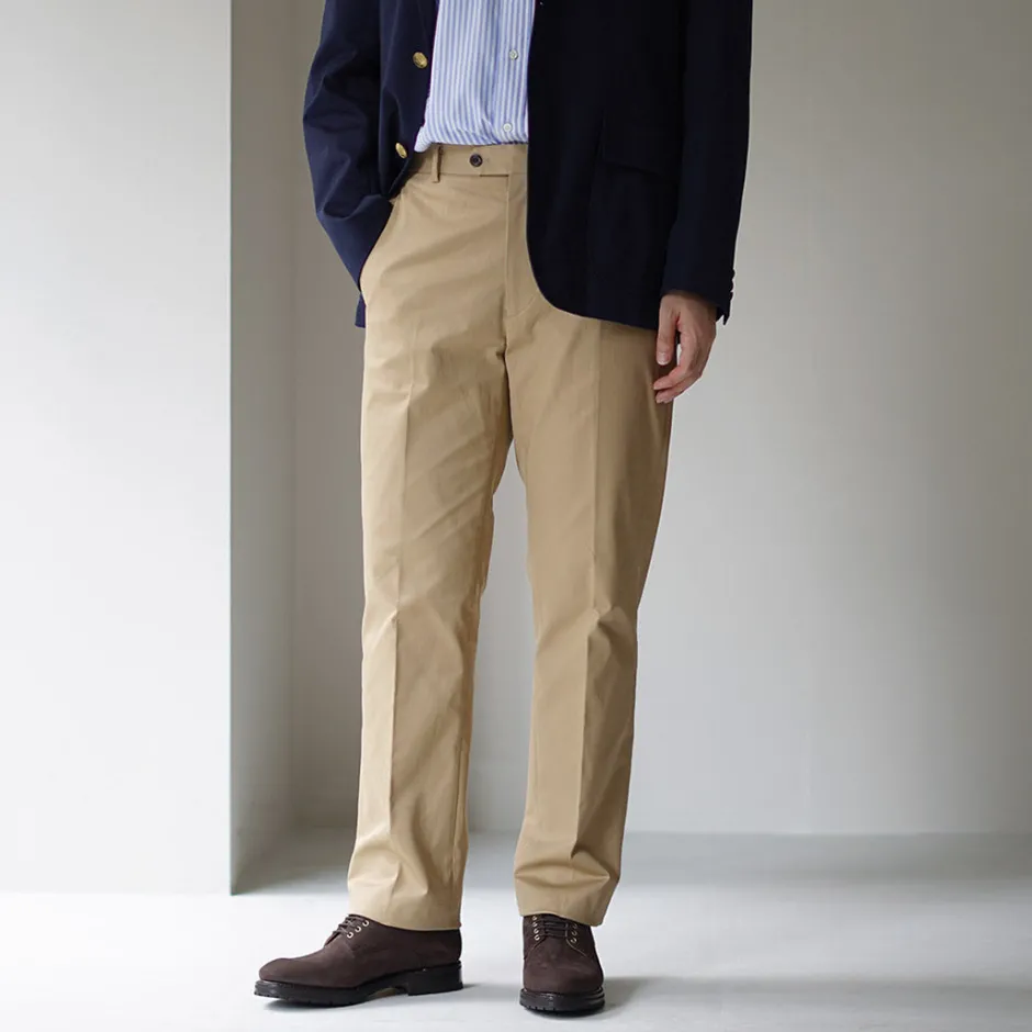Work Pants & Chinos^D.C.WHITE / High-density Chino Stretch Slim Tapered Pants