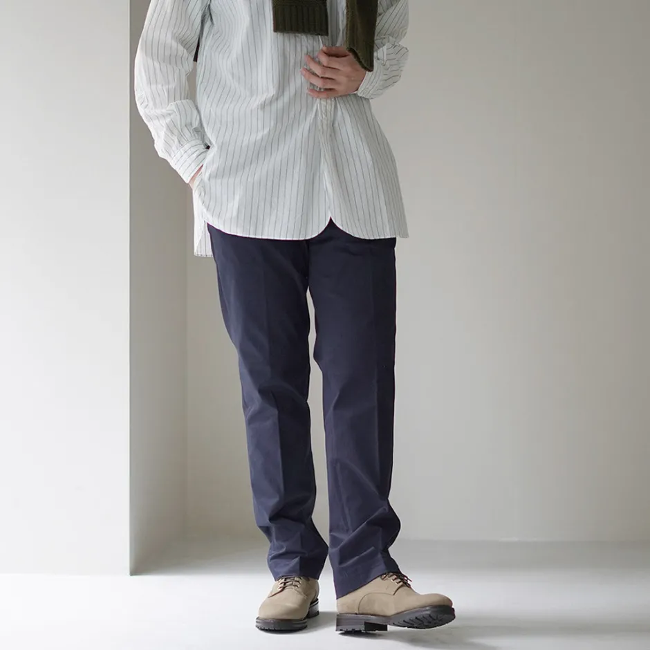 Work Pants & Chinos^D.C.WHITE / High-density Chino Stretch Slim Tapered Pants