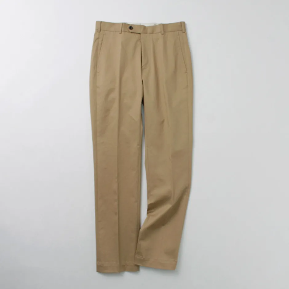 Work Pants & Chinos^D.C.WHITE / High-density Chino Stretch Slim Tapered Pants