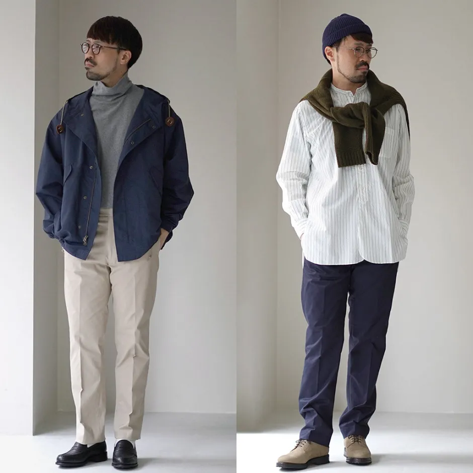 Work Pants & Chinos^D.C.WHITE / High-density Chino Stretch Slim Tapered Pants