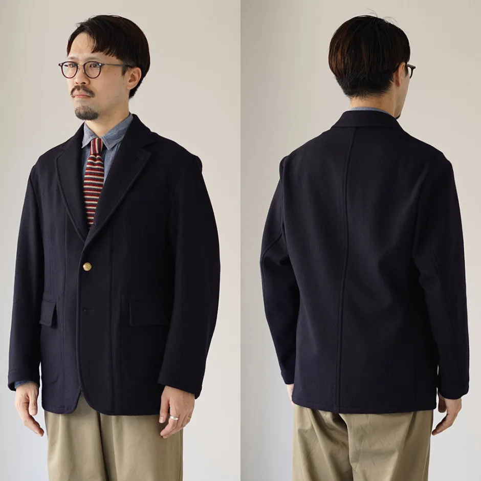Jackets^D.C.WHITE / sports blazer navy
