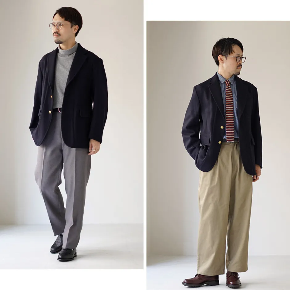 Jackets^D.C.WHITE / sports blazer navy