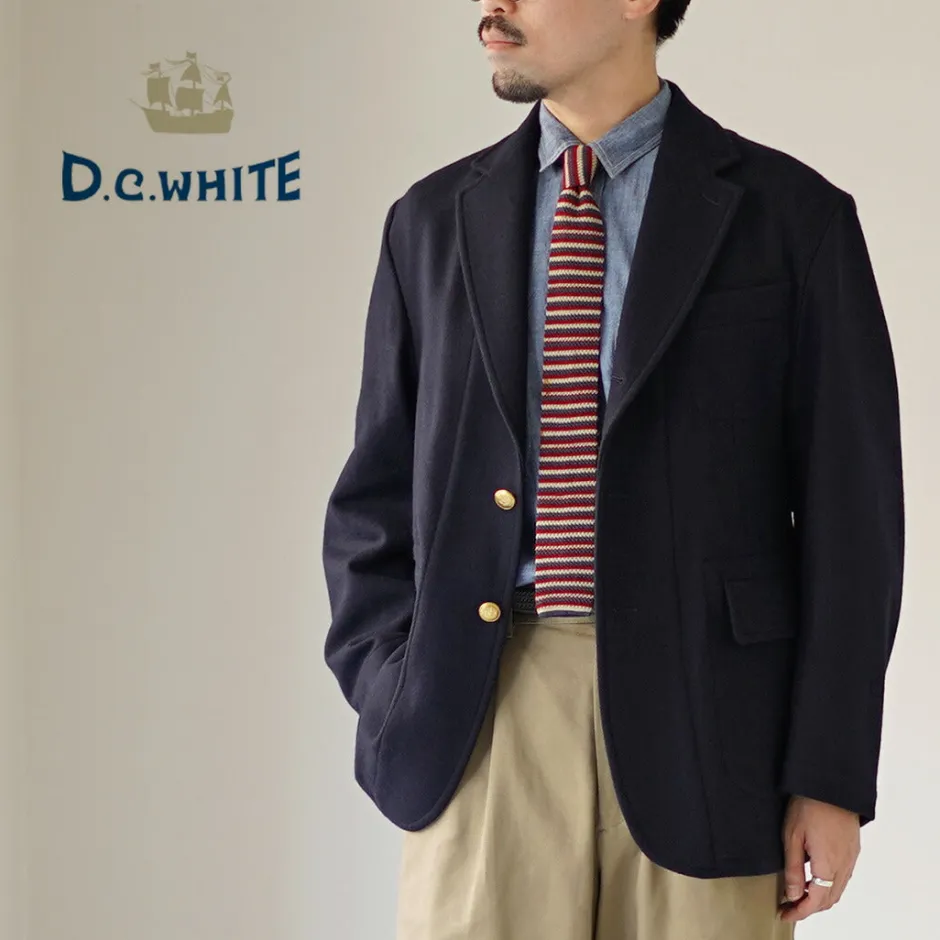 Jackets^D.C.WHITE / sports blazer navy