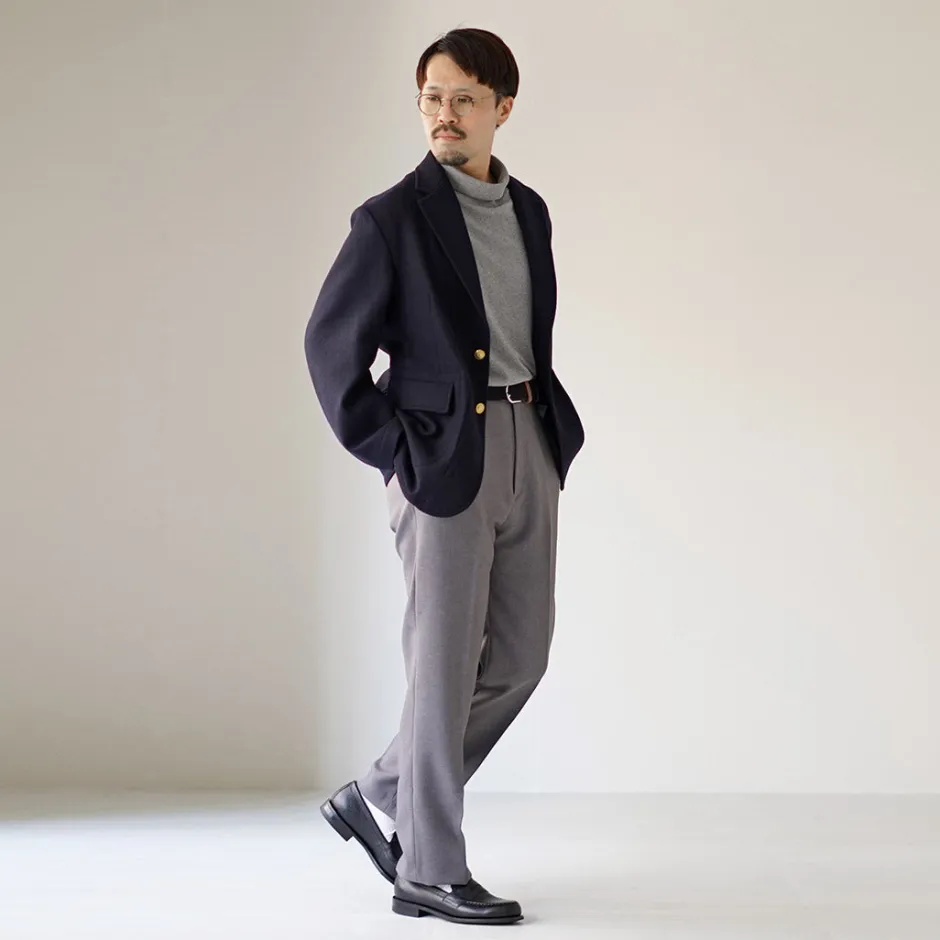 Jackets^D.C.WHITE / sports blazer navy