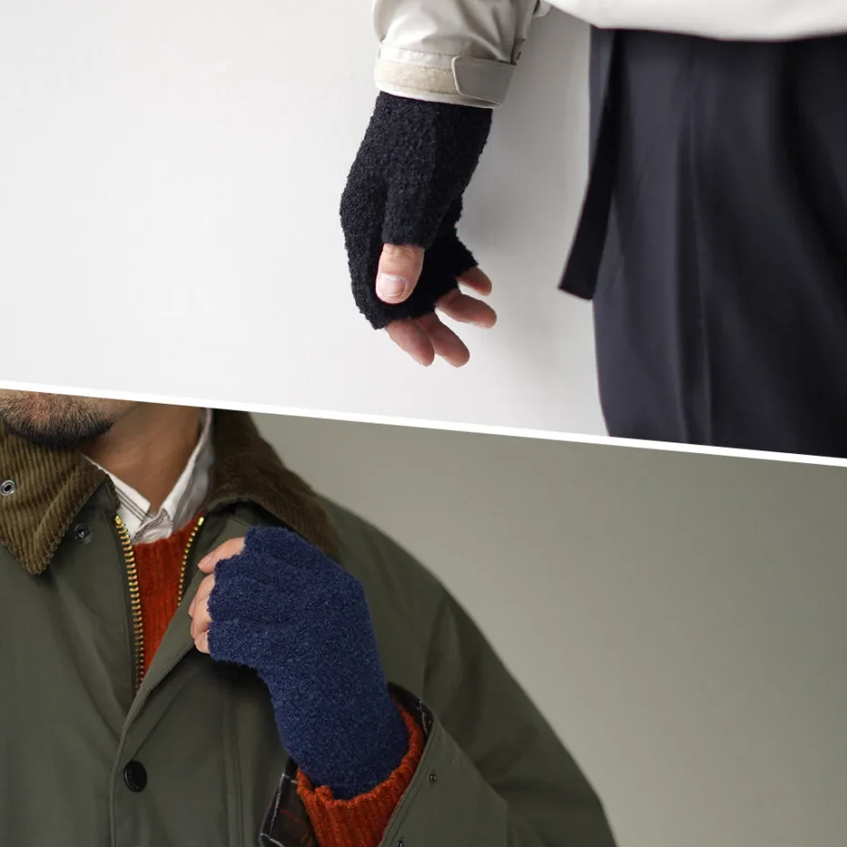 Gloves^DECKA QUALITY SOCKS / Fingerless Glove Alpaca