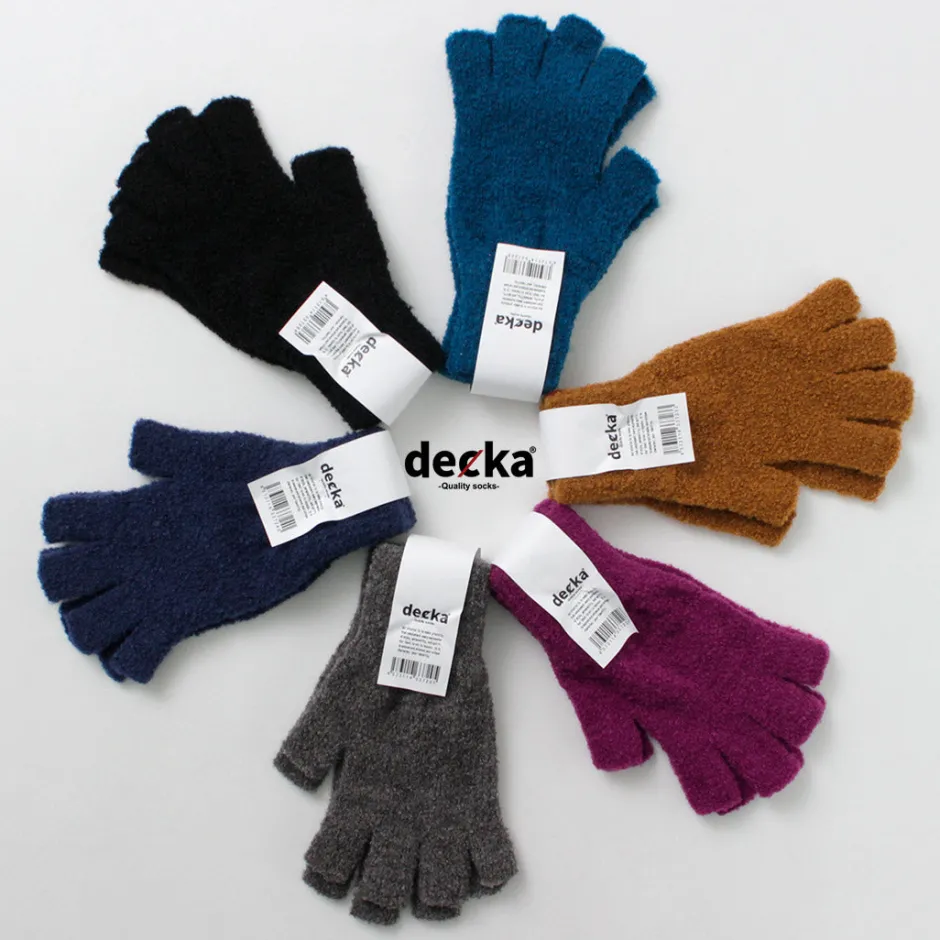 Gloves^DECKA QUALITY SOCKS / Fingerless Glove Alpaca