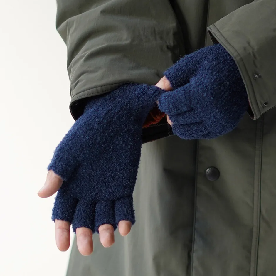 Gloves^DECKA QUALITY SOCKS / Fingerless Glove Alpaca