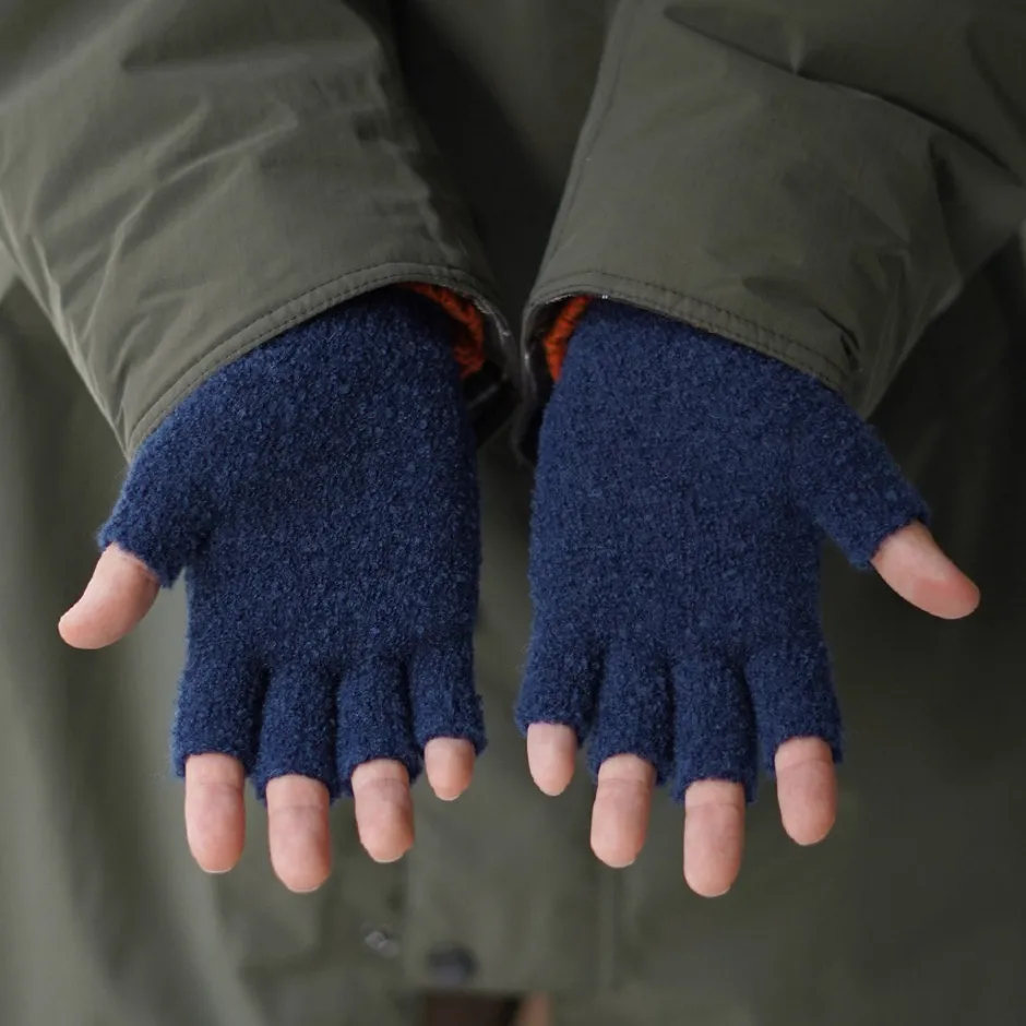 Gloves^DECKA QUALITY SOCKS / Fingerless Glove Alpaca