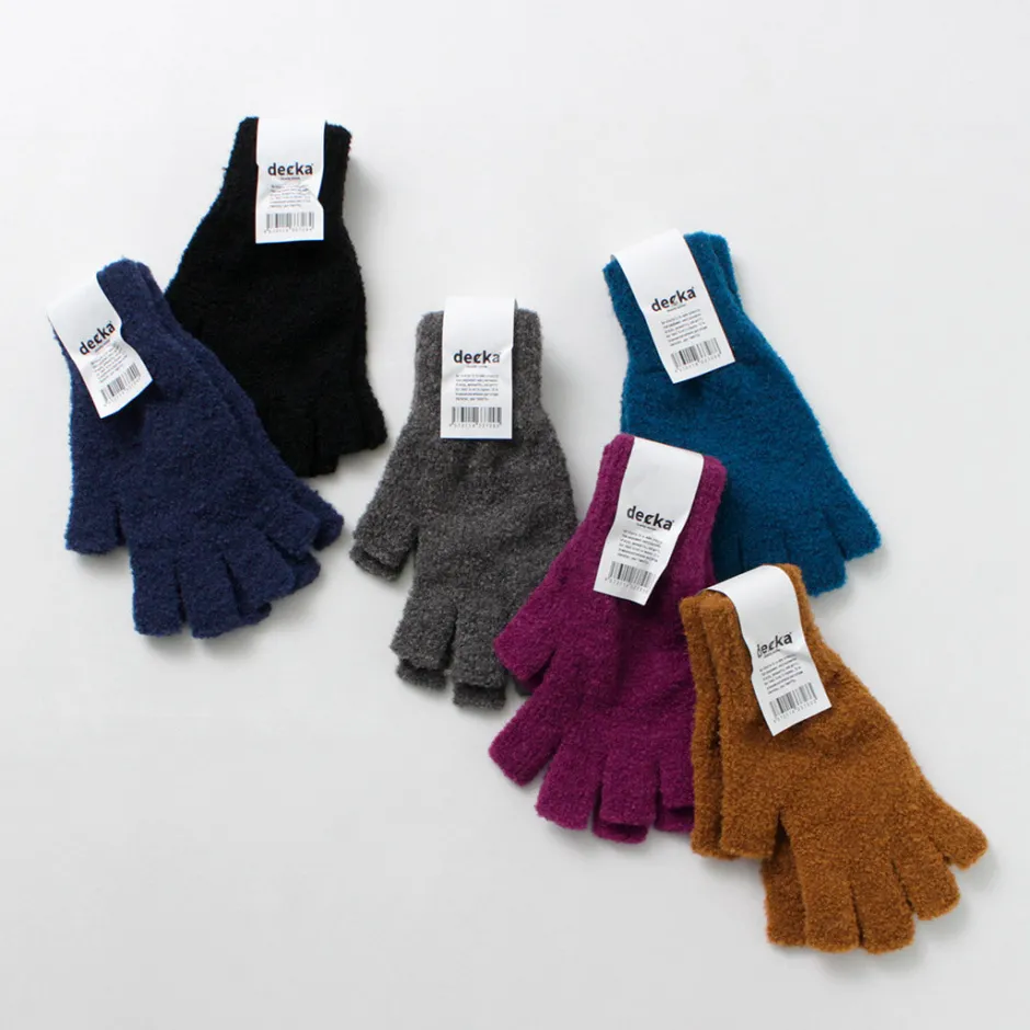Gloves^DECKA QUALITY SOCKS / Fingerless Glove Alpaca