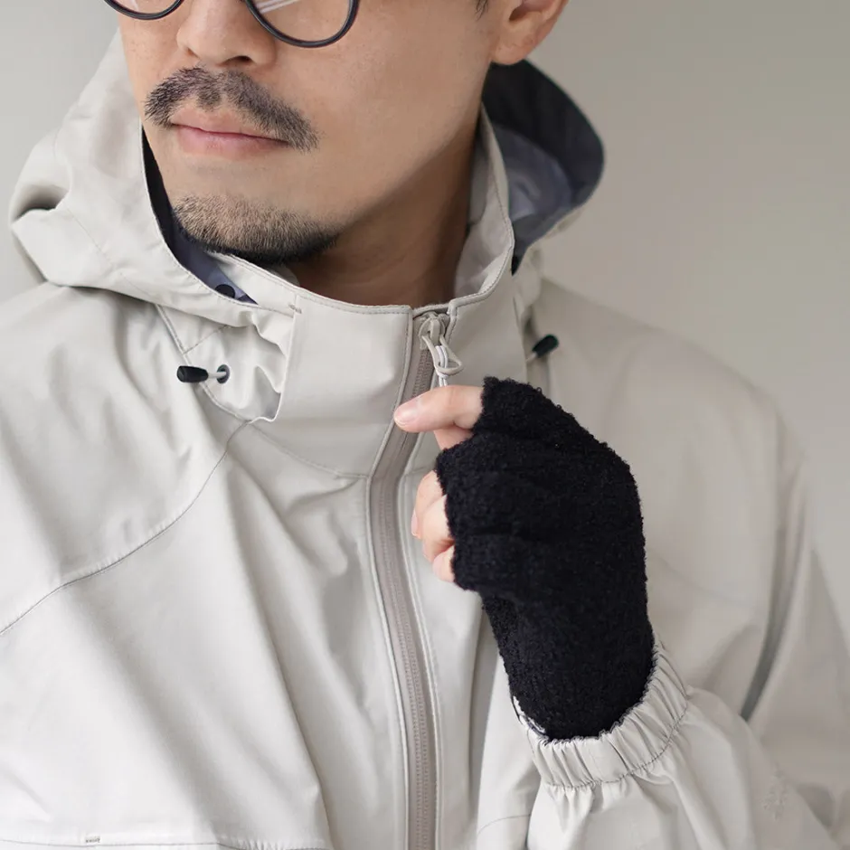 Gloves^DECKA QUALITY SOCKS / Fingerless Glove Alpaca