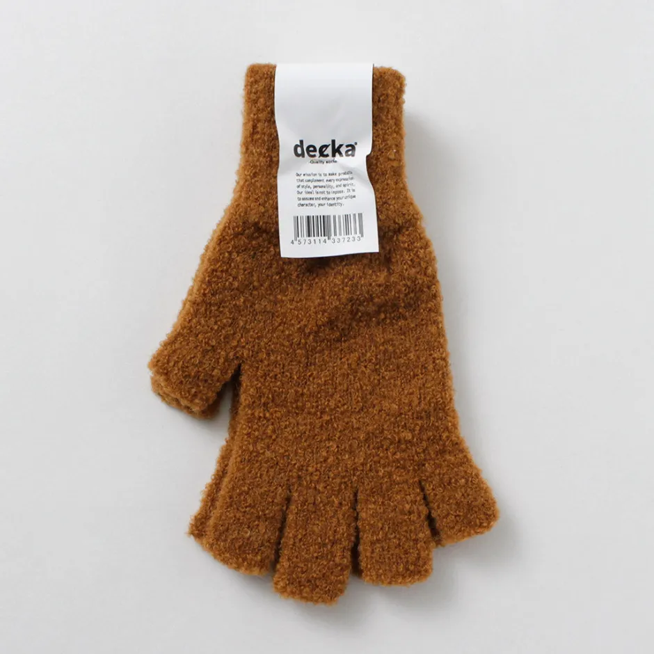 Gloves^DECKA QUALITY SOCKS / Fingerless Glove Alpaca