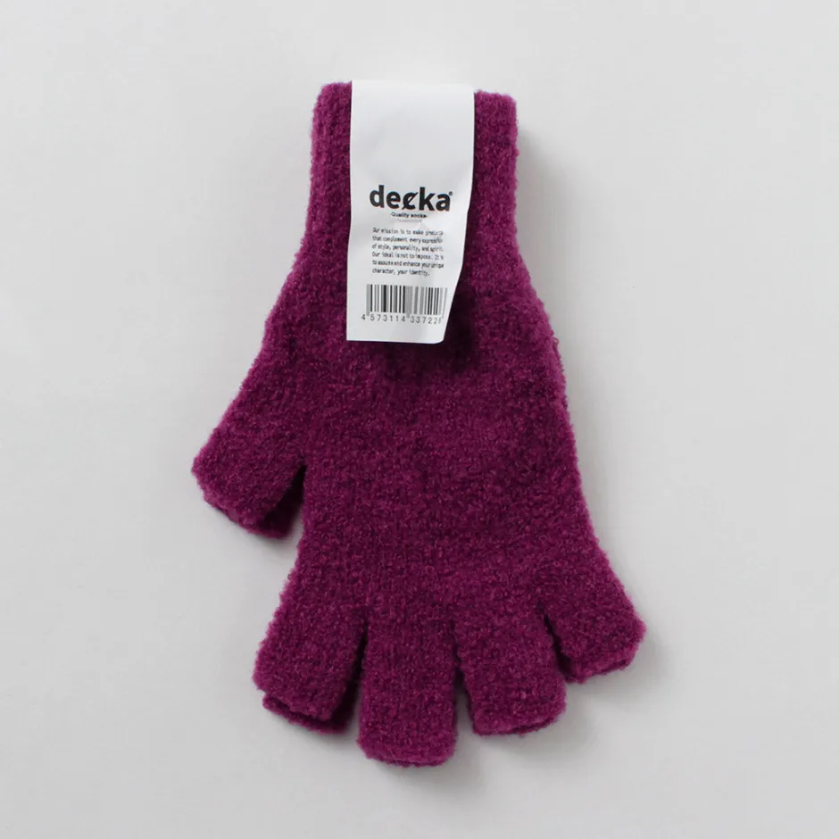 Gloves^DECKA QUALITY SOCKS / Fingerless Glove Alpaca