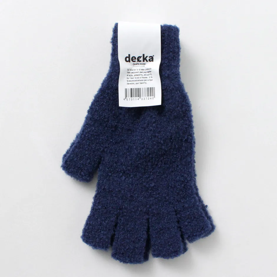 Gloves^DECKA QUALITY SOCKS / Fingerless Glove Alpaca