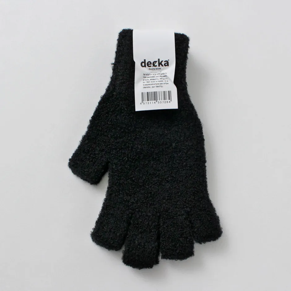 Gloves^DECKA QUALITY SOCKS / Fingerless Glove Alpaca