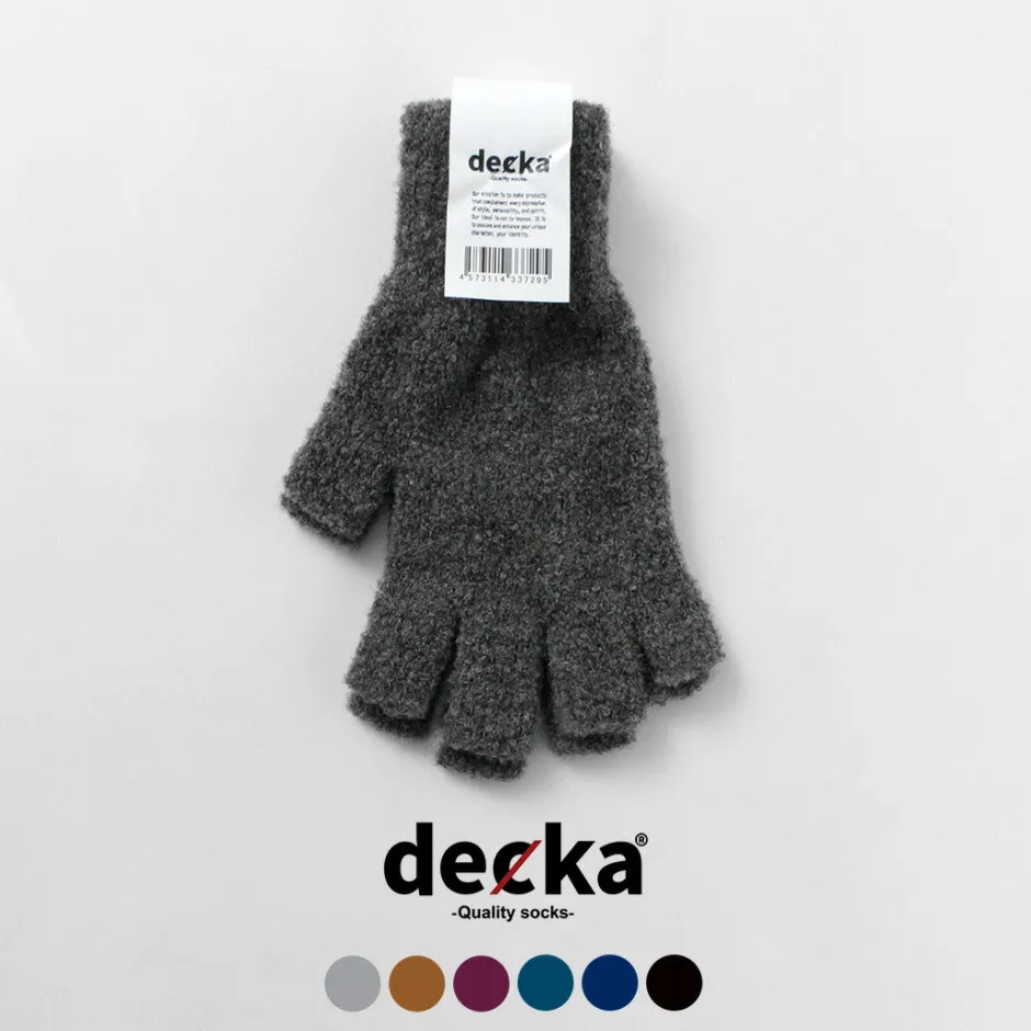Gloves^DECKA QUALITY SOCKS / Fingerless Glove Alpaca