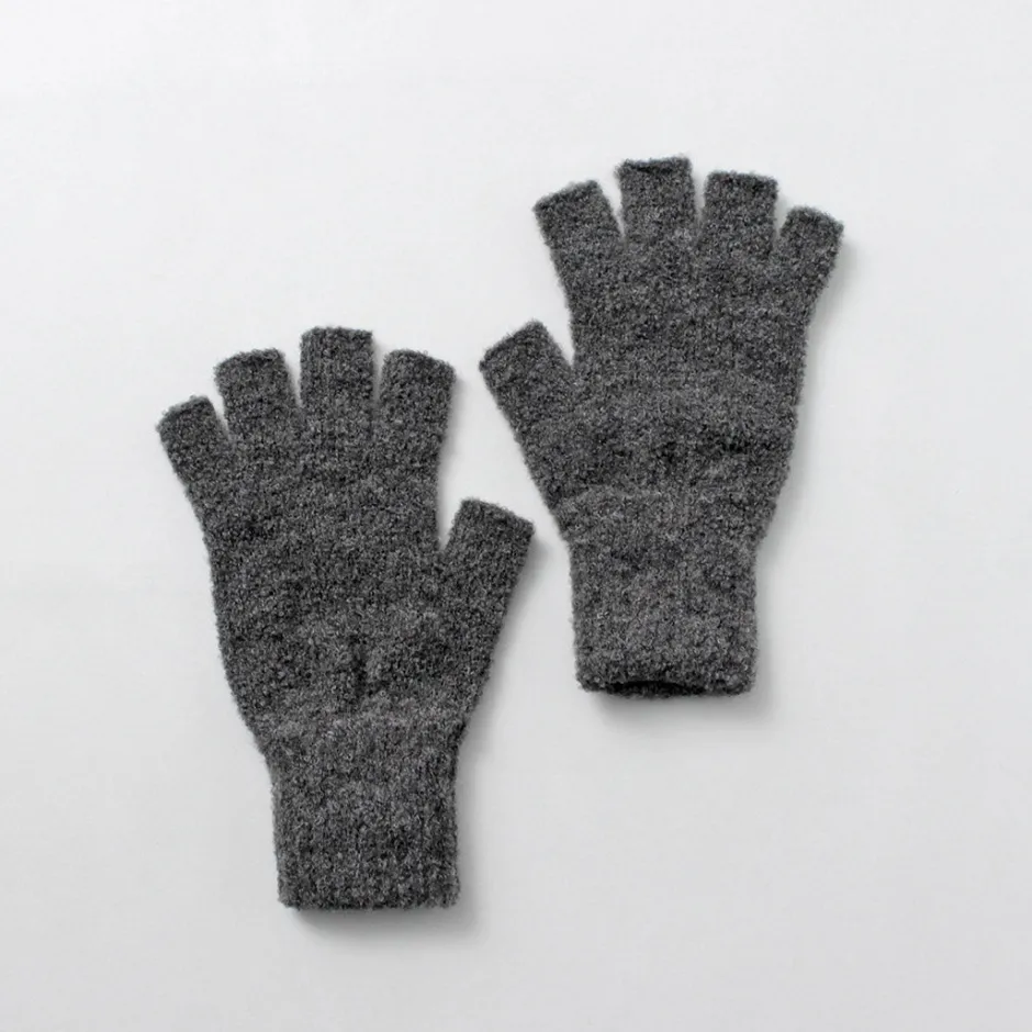 Gloves^DECKA QUALITY SOCKS / Fingerless Glove Alpaca