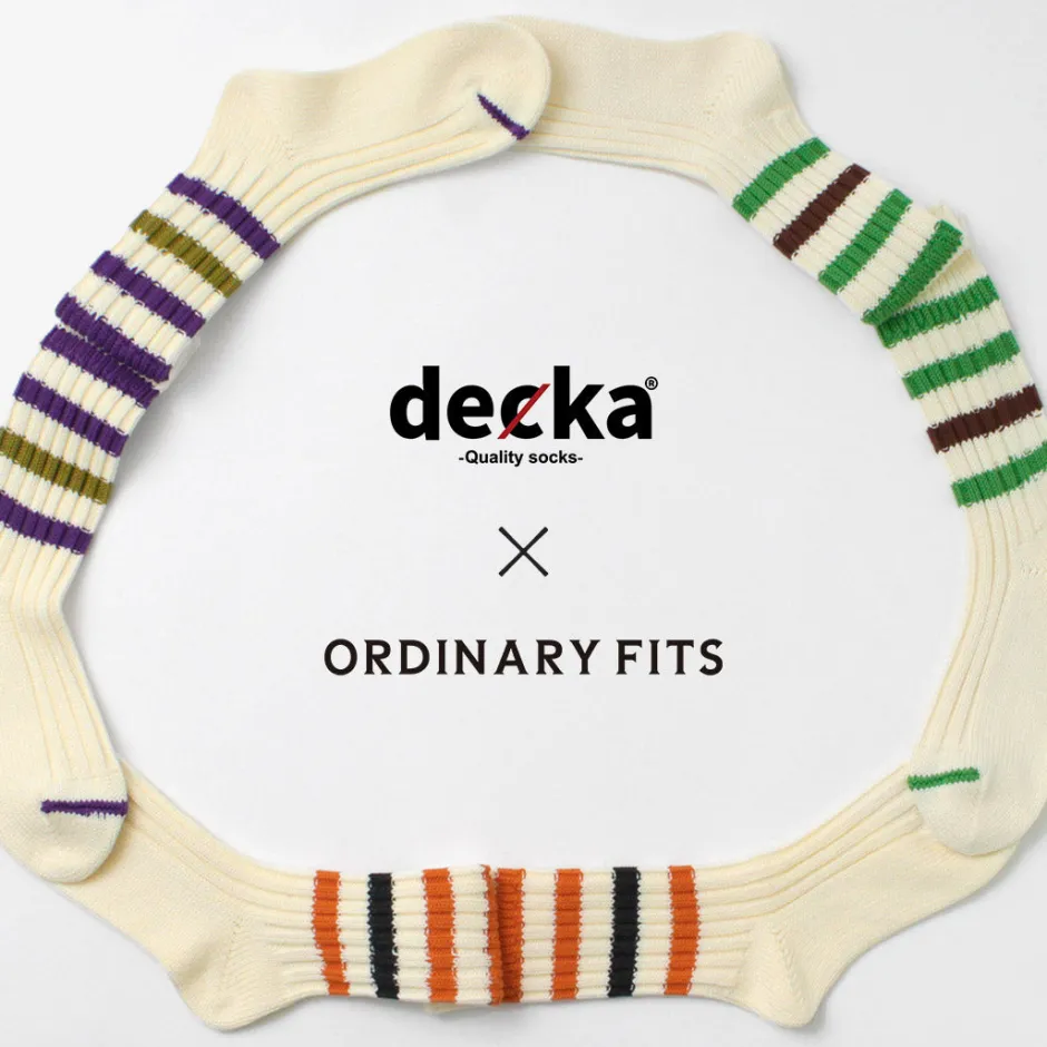 Socks^DECKA QUALITY SOCKS / M.A.P Heavyweight Line Socks