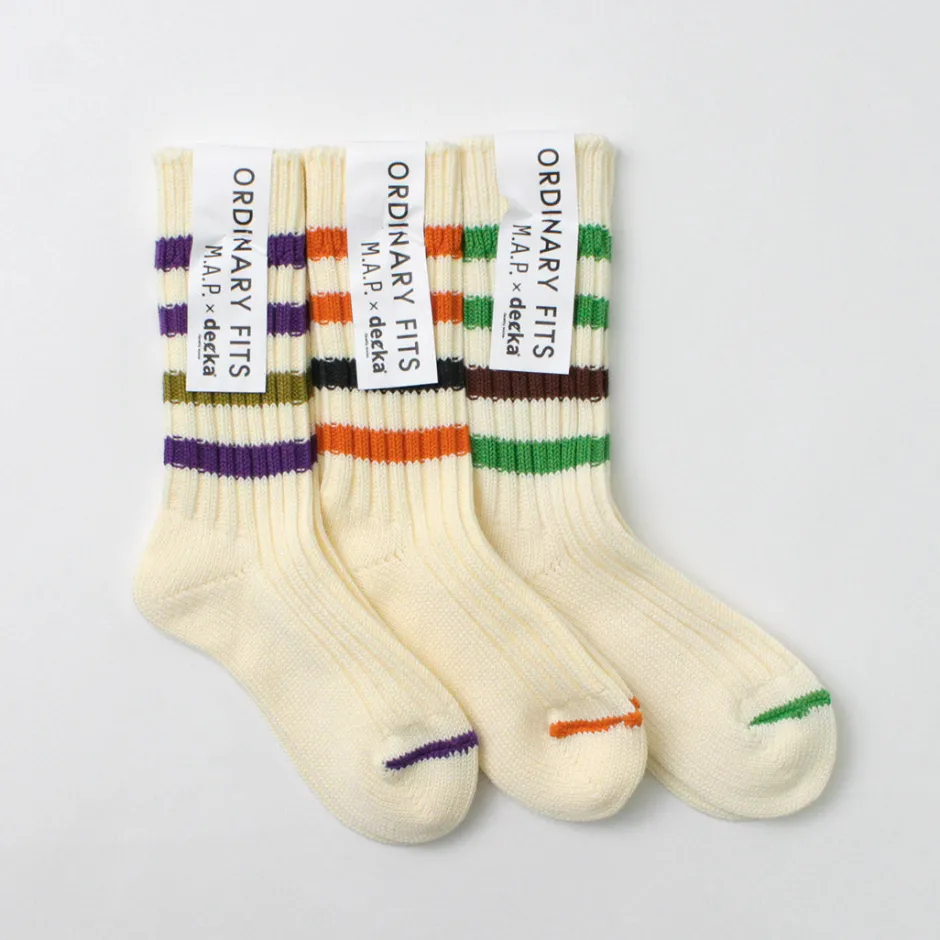 Socks^DECKA QUALITY SOCKS / M.A.P Heavyweight Line Socks