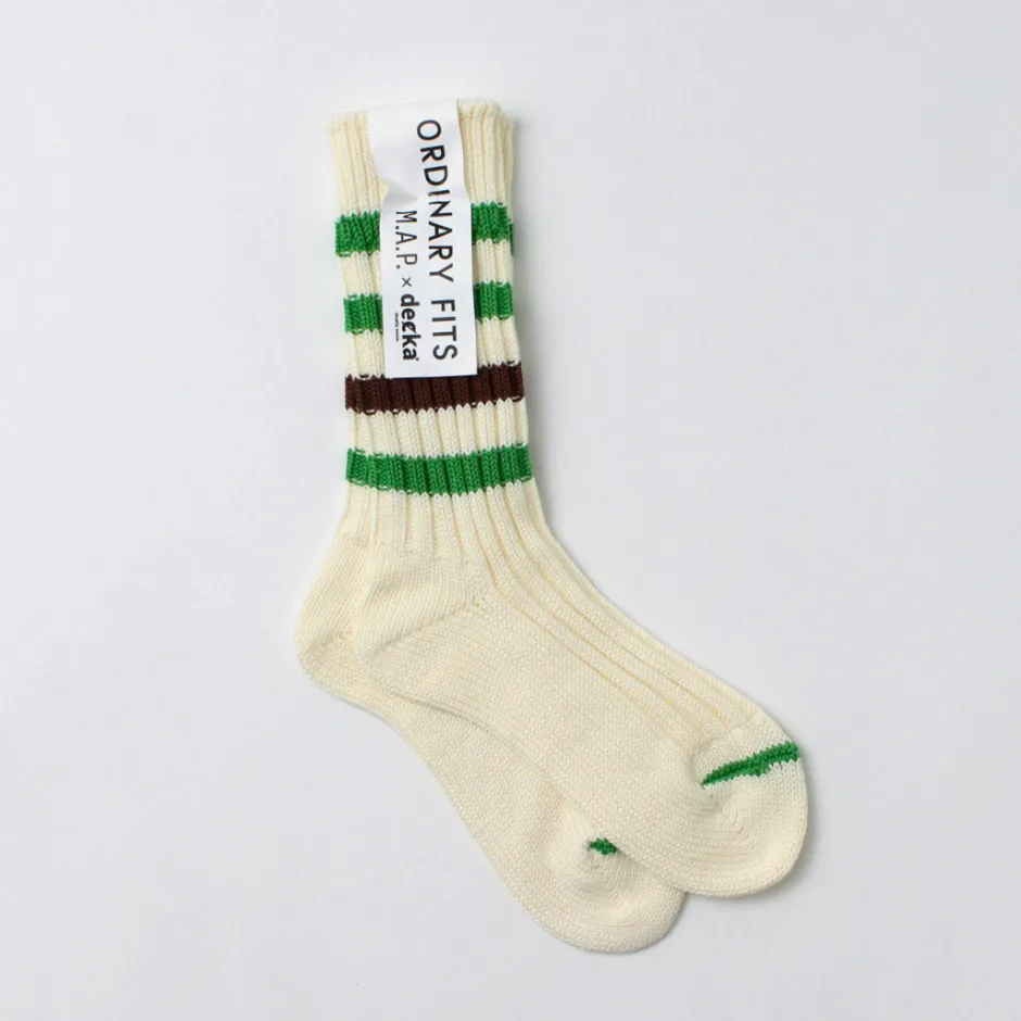 Socks^DECKA QUALITY SOCKS / M.A.P Heavyweight Line Socks