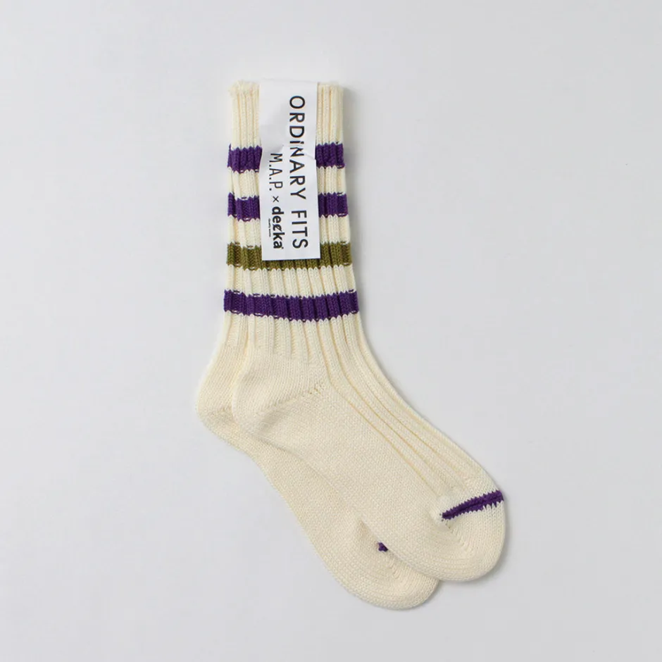 Socks^DECKA QUALITY SOCKS / M.A.P Heavyweight Line Socks