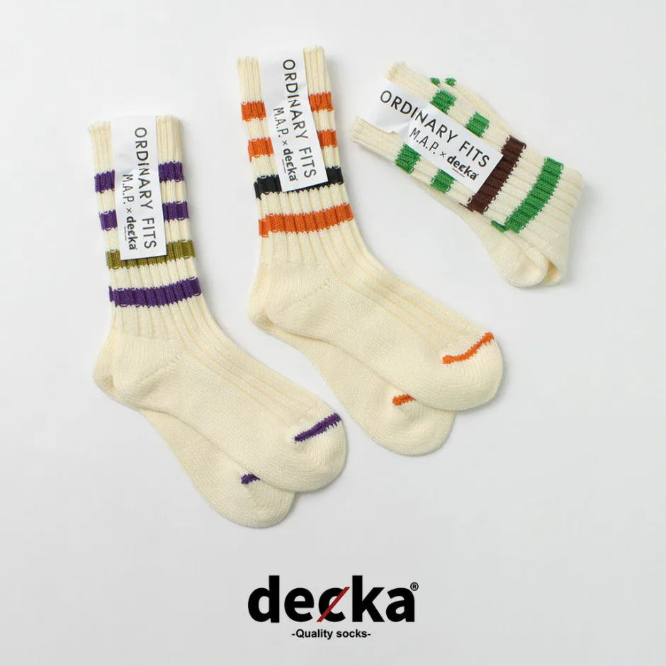 Socks^DECKA QUALITY SOCKS / M.A.P Heavyweight Line Socks
