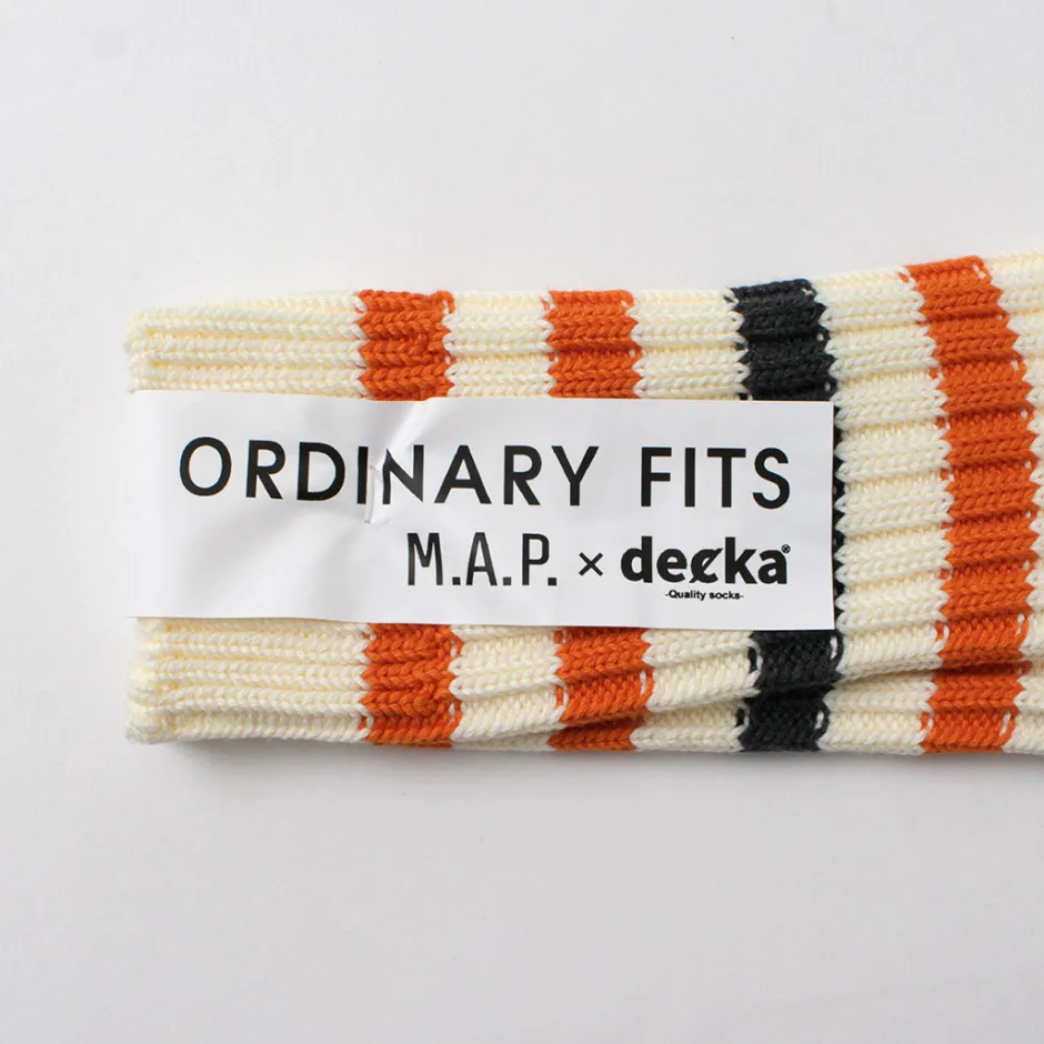Socks^DECKA QUALITY SOCKS / M.A.P Heavyweight Line Socks
