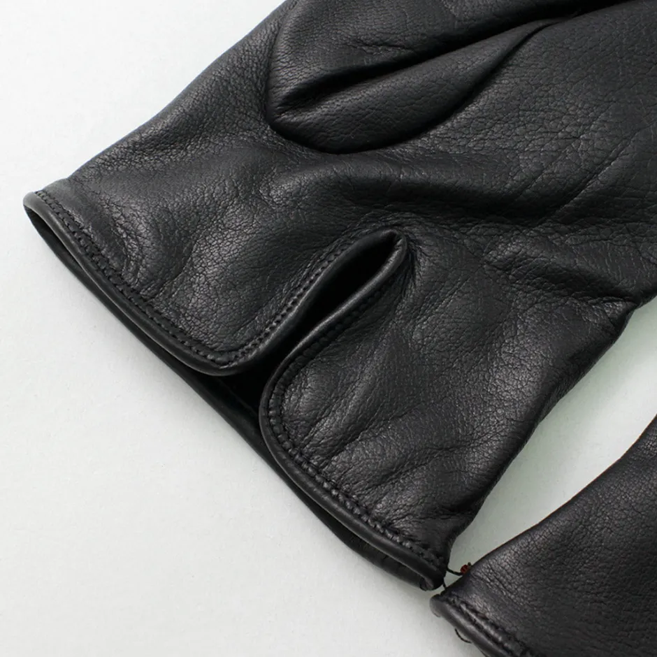 Gloves^DENTS / Bisley / Cashmere-lined leather gloves