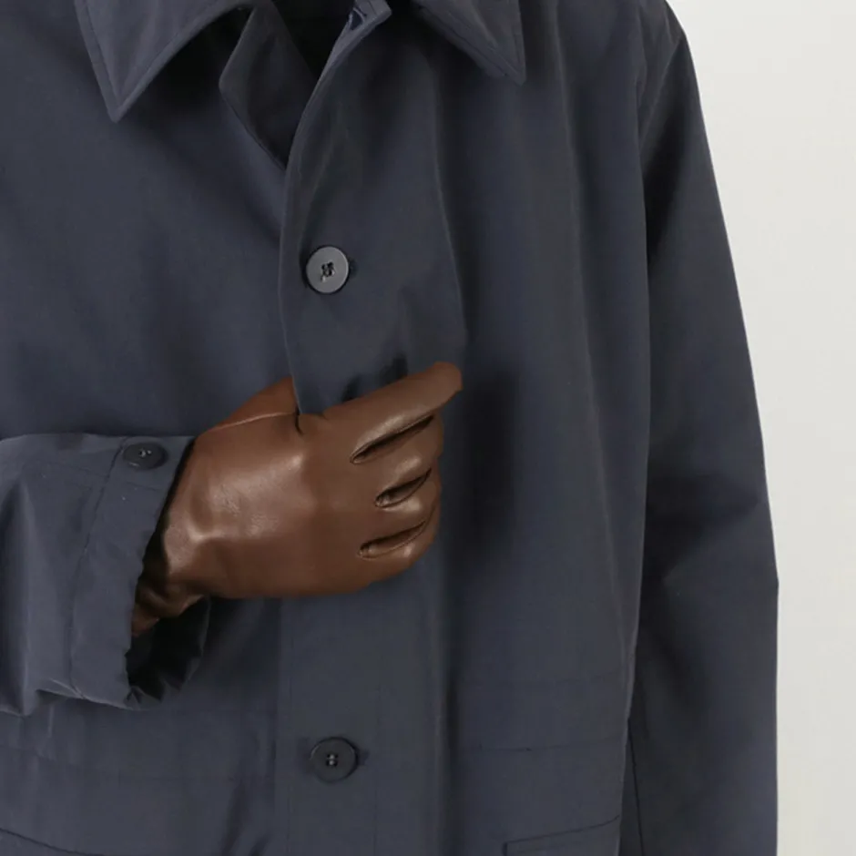 Gloves^DENTS / Bisley / Cashmere-lined leather gloves