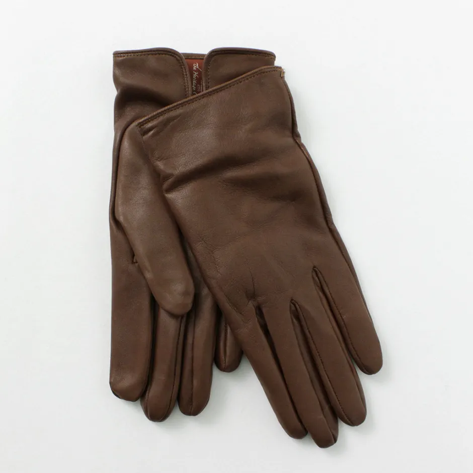 Gloves^DENTS / Bisley / Cashmere-lined leather gloves