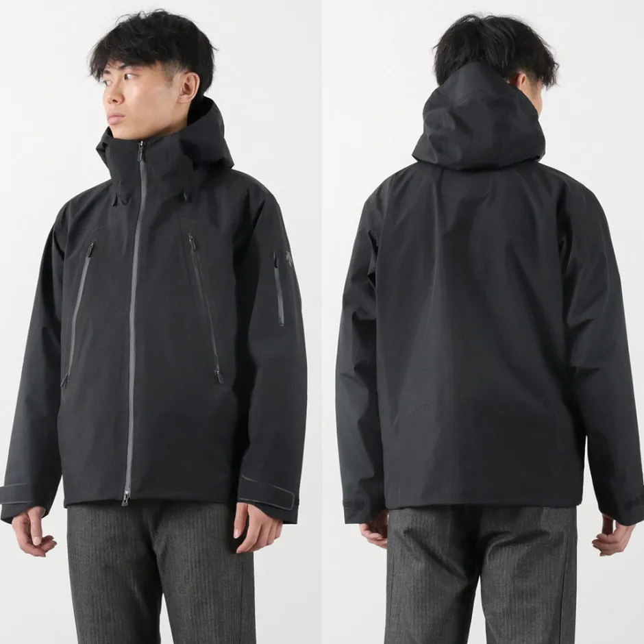 Jackets^DESCENTE / ALLTERRAIN DESCENTE / ALLTERRAIN / Hardshell Jacket CREAS Expert black