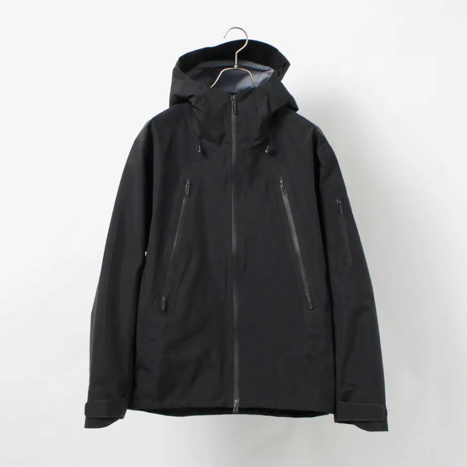 Jackets^DESCENTE / ALLTERRAIN DESCENTE / ALLTERRAIN / Hardshell Jacket CREAS Expert black