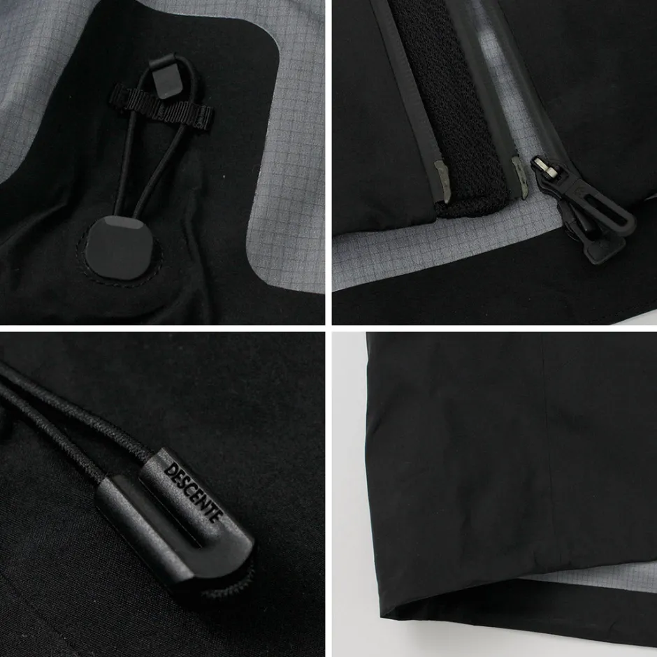 Jackets^DESCENTE / ALLTERRAIN DESCENTE / ALLTERRAIN / Hardshell Jacket CREAS Expert black