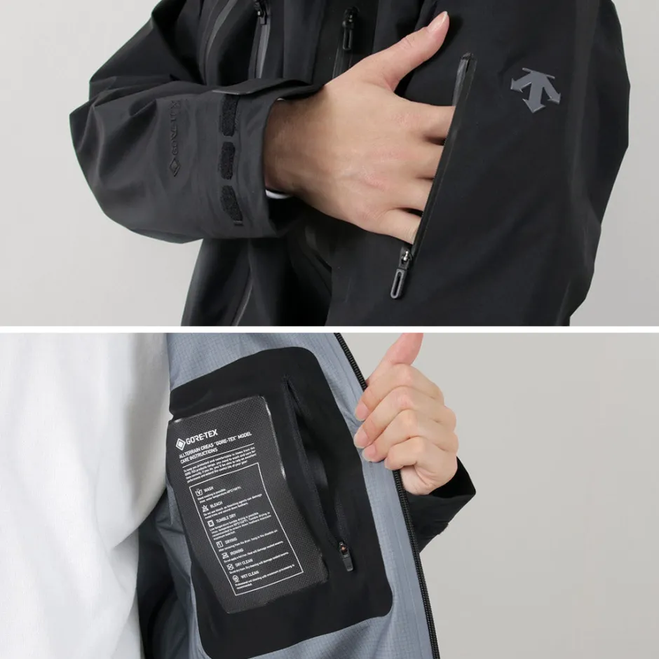 Jackets^DESCENTE / ALLTERRAIN DESCENTE / ALLTERRAIN / Hardshell Jacket CREAS Expert black