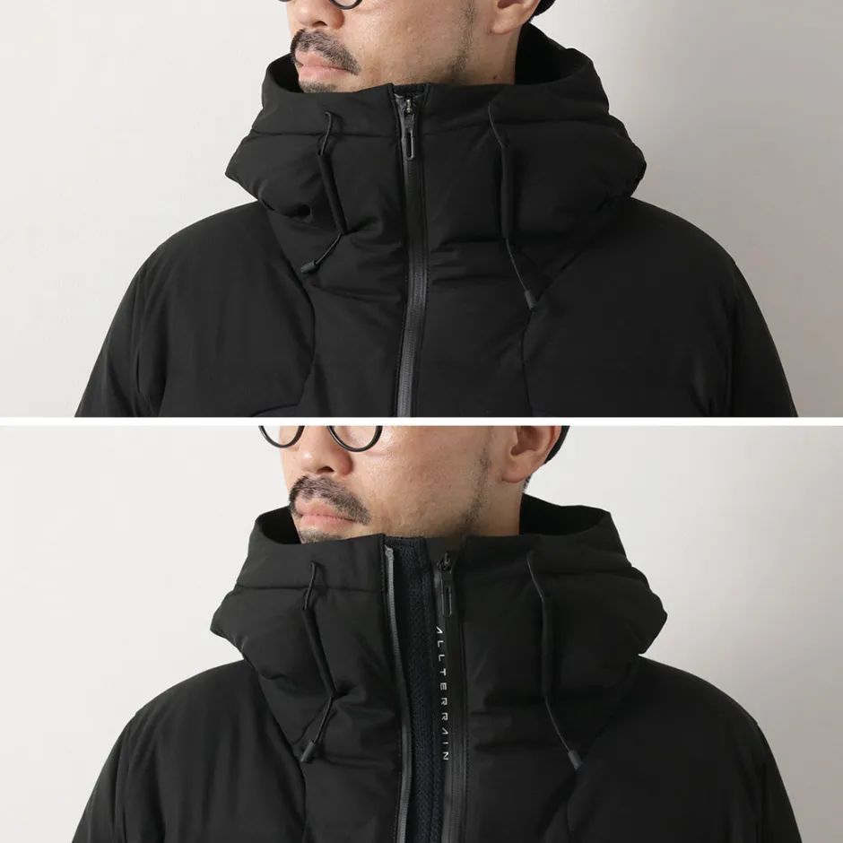 Down Wear^DESCENTE / ALLTERRAIN DESCENTE / ALLTERRAIN / Mizusawa Down Mountaineer Down Jacket Model 2024 black