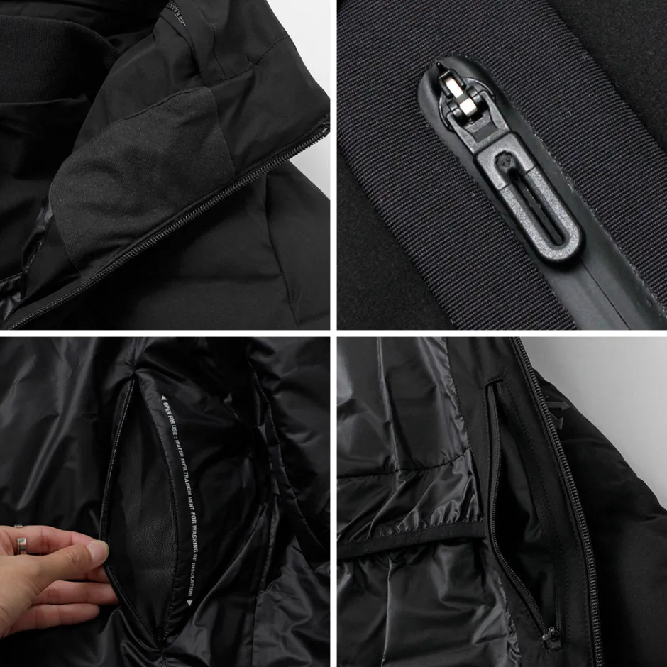 Down Wear^DESCENTE / ALLTERRAIN DESCENTE / ALLTERRAIN / Mizusawa Down Mountaineer Down Jacket Model 2024 black