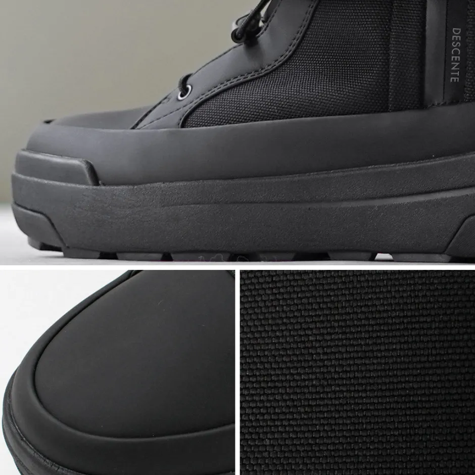 Sneakers^DESCENTE / High Cut Side Zip Lace Up Boots
