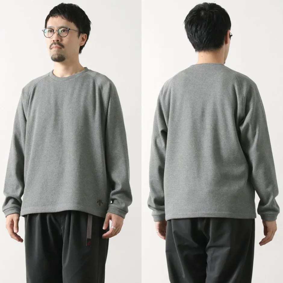 Sweatshirts^DESCENTE ALLTERRAIN81 / Bomber Long Sleeve Crew